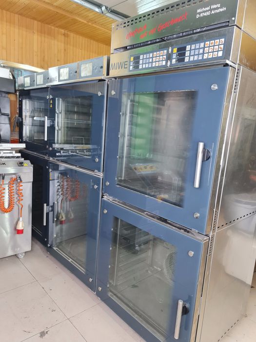 Хлебо печь, Хлібопіч для пекарни и кондитерки Miwe  двух камерная