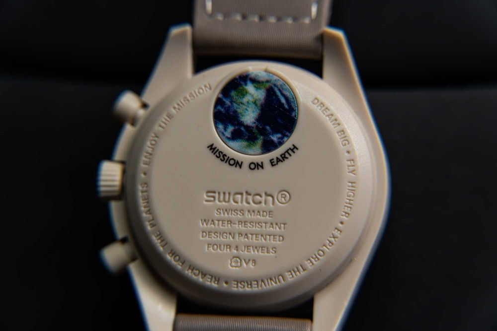 OMEGA x Swatch MoonSwatch Mission on Earth
