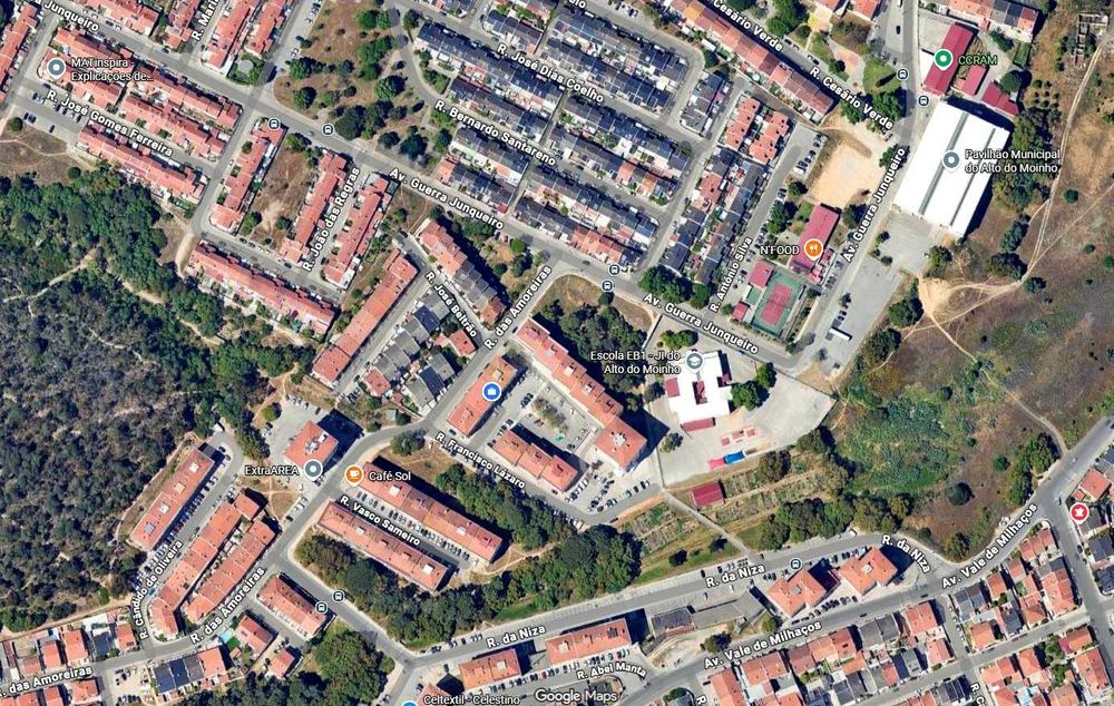 Armazém Urbano para Atividades Ligeiras de Logística, Depósito, Distribuição, Industrial ou Oficina