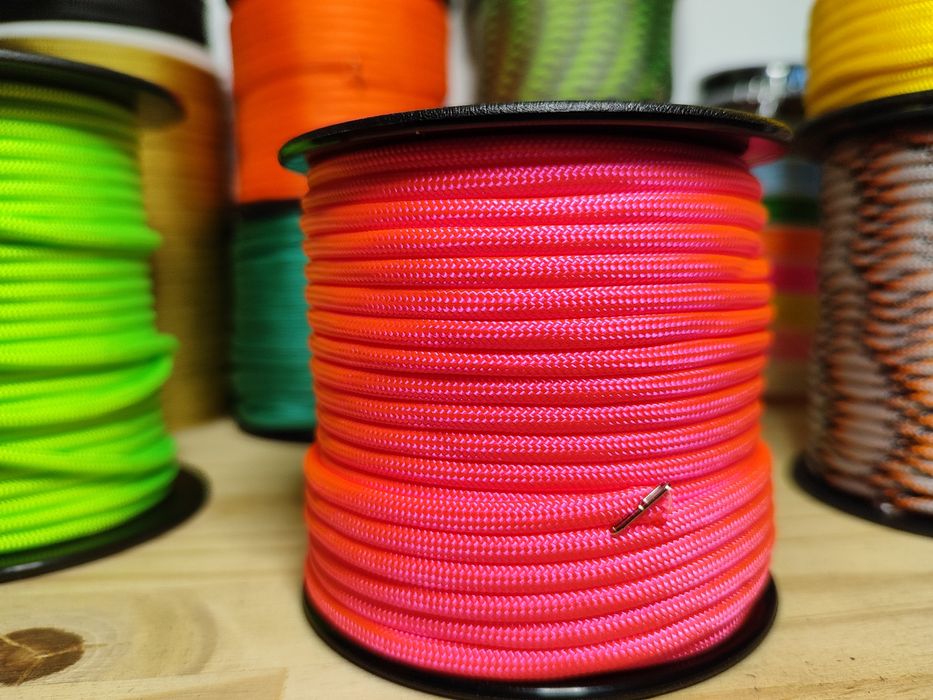 Paracord  550 4mm - várias cores