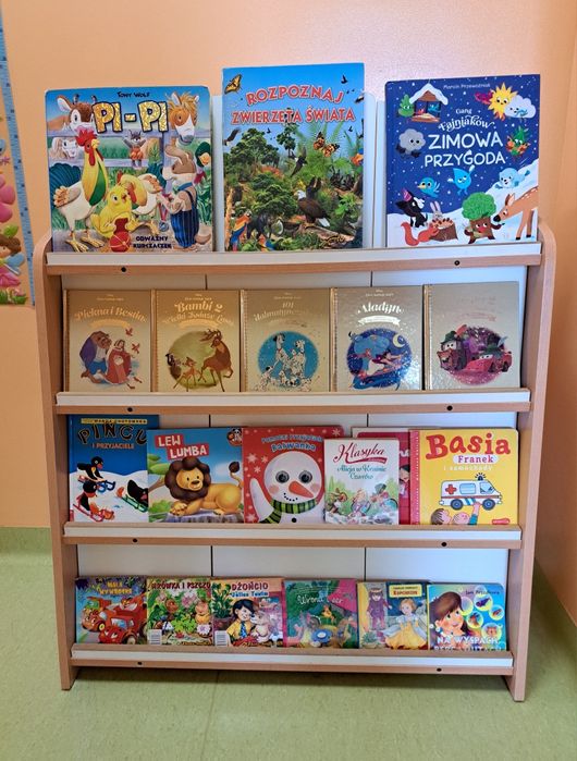 Biblioteczka na książki