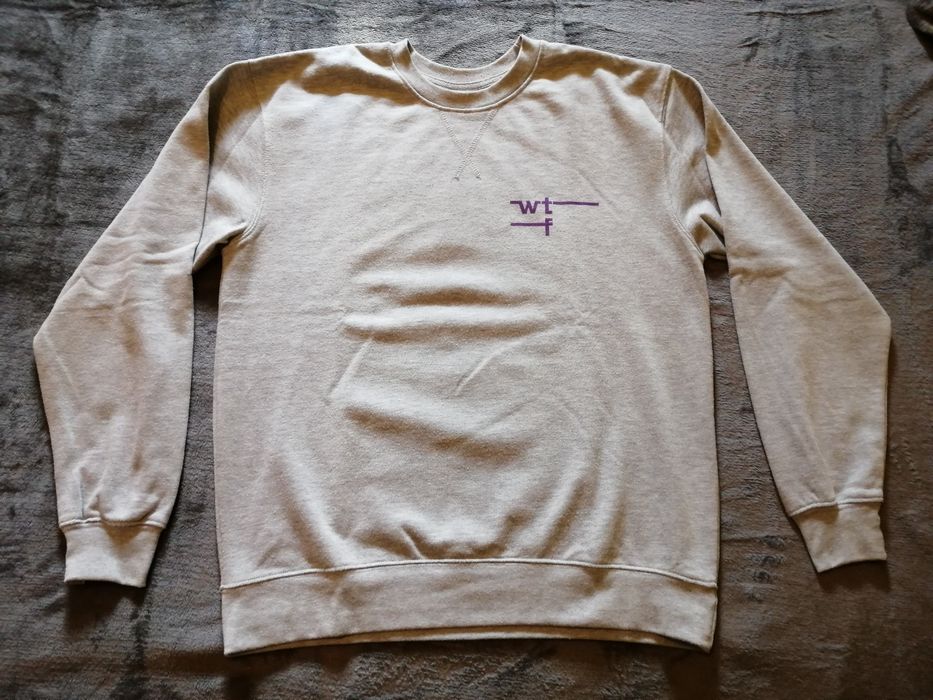 Sweat da WTF usada 5 vezes