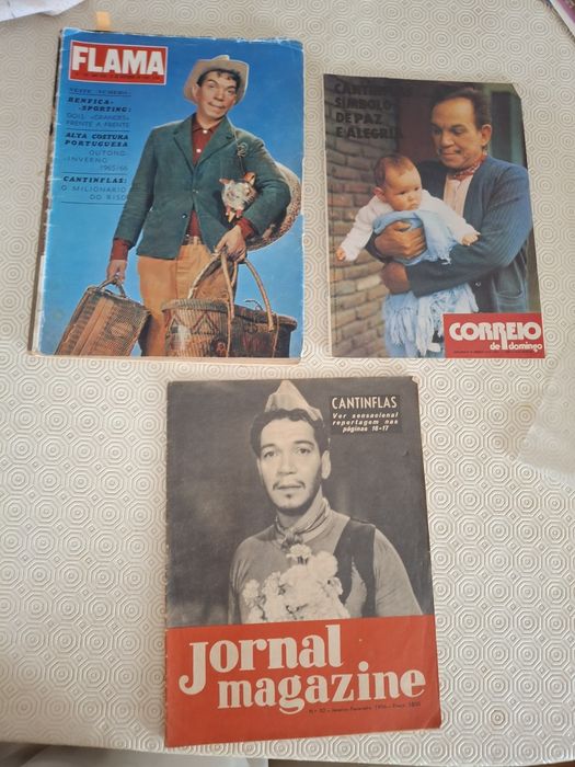 Revistas antigas capa cantiflas mario moreno