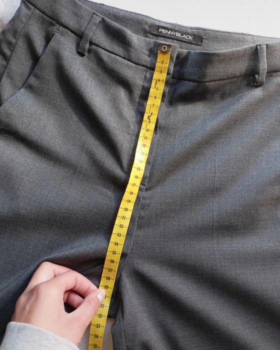 Spodnie wełna Penny Black ( Max Mara)