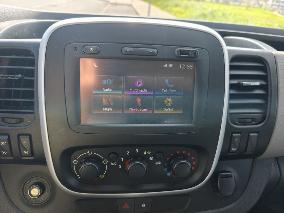 renault trafic L1H1 2016 IVA DEDUTÍVEL