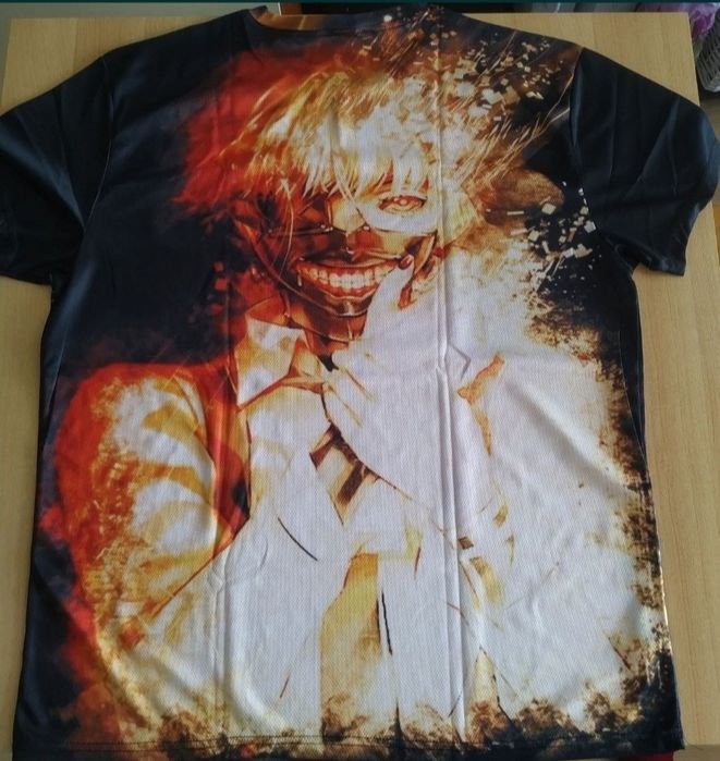 Koszulka manga anime Tokyo Ghoul