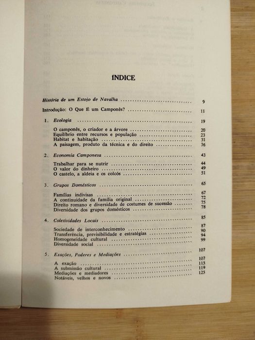 Sociedades Camponesas de Henri Mendras