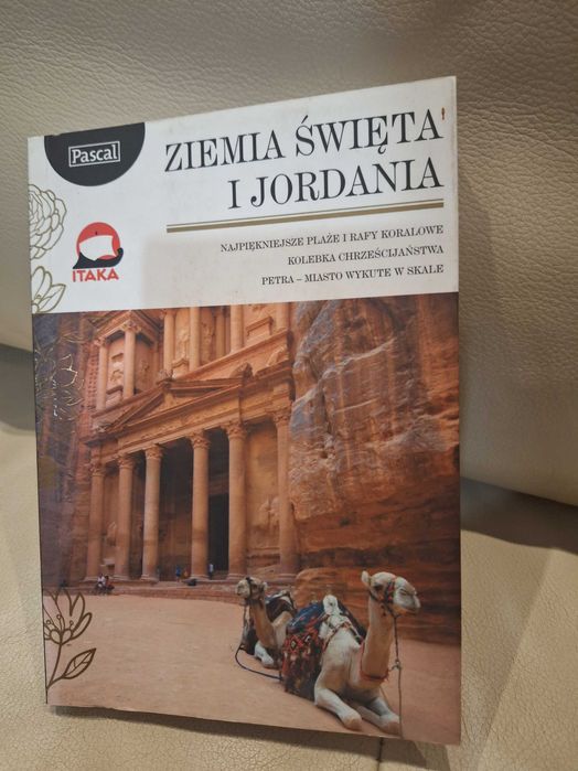 Ziemia Święta i Jordania przewodnik