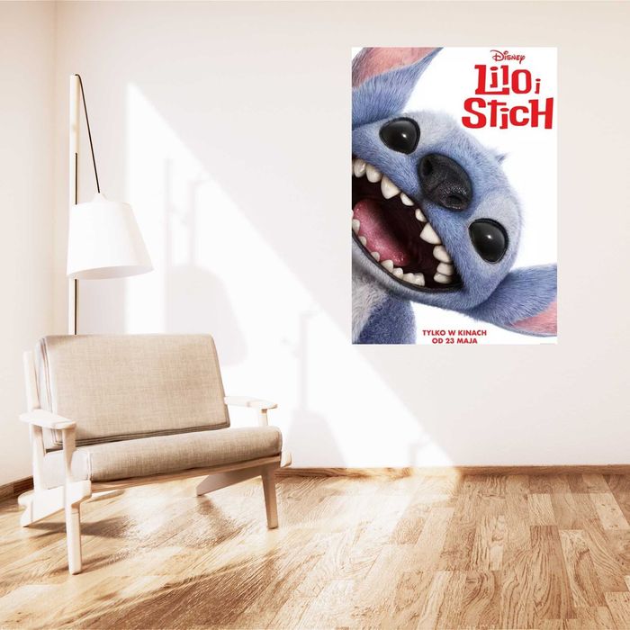 Plakat filmowy "Lilo & Stitch" 68 x 98 cm