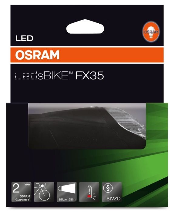 Luzes OSRAM Ledsbike FX35 - Novo