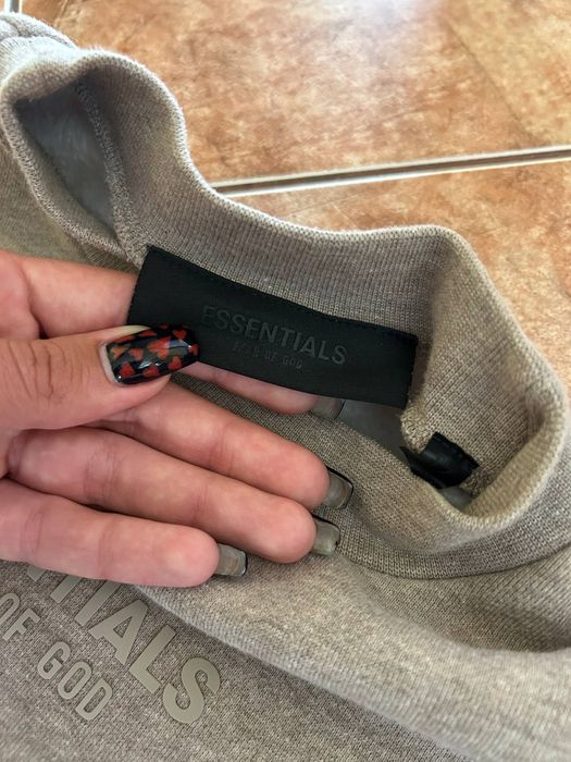 Світшот fear of God essentials