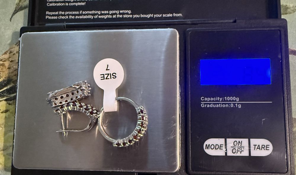 Ювелирные изделия с гранатами