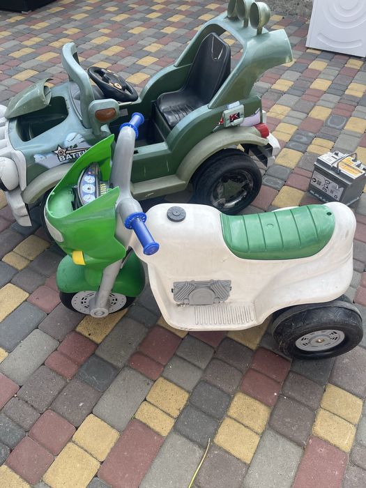 Електромотоцикл  дитячий 6V