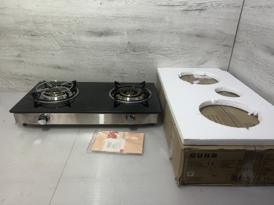 Настільна газова плита Klarstein Barzona 2