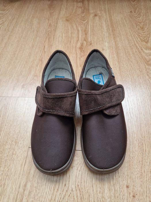Buty ortopedyczne+wkładki supinujące