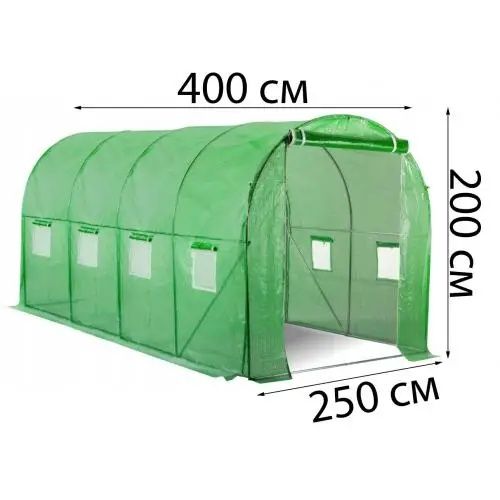 Каркасні теплиці Польща. Теплиці від виробника.