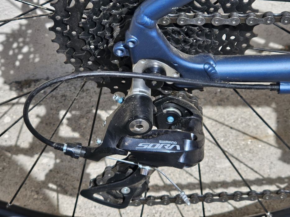 Bike Gravel grupo Shimano Sora