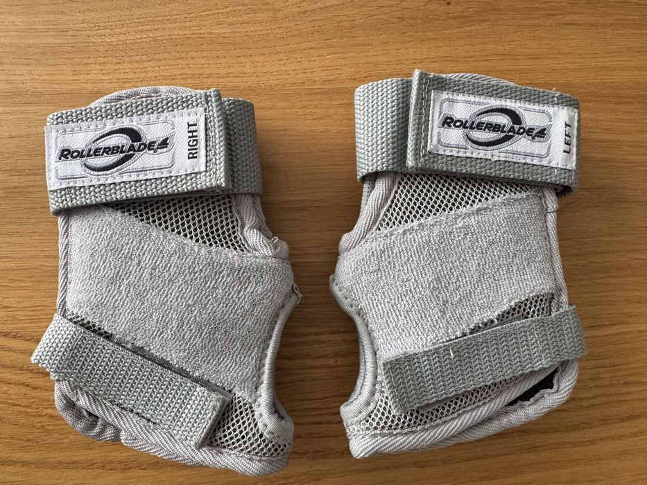 Ochraniacze na nadgarstki Rollerblade rozmiar S rolki wrotki+LAMPKAusb