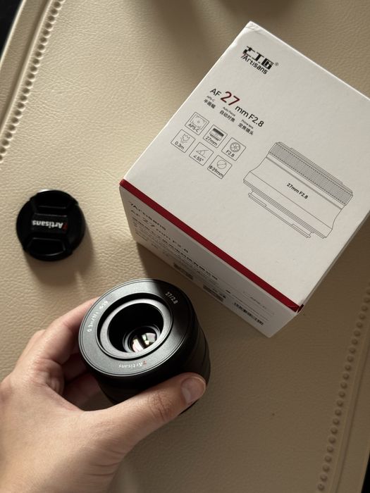 Обʼєктив 7Artisans AF 27mm f/2.8 e mount