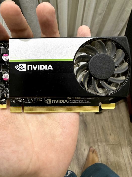 nvidia t1000 - купити комплектуючі для ПК - Ціна на OLX.ua
