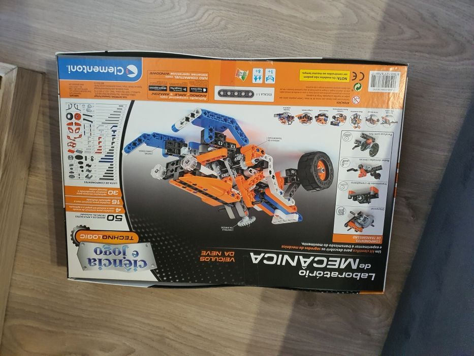 Laboratório de mecânica