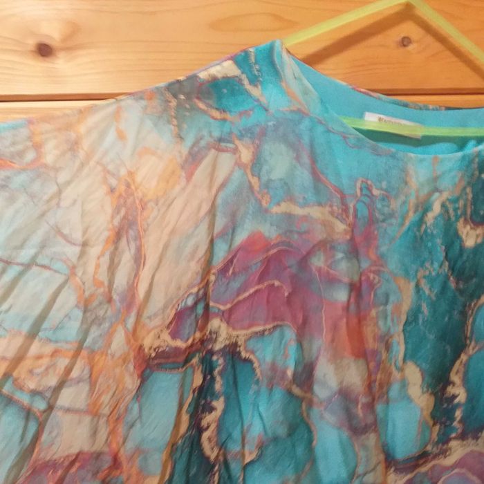 Blusa Kaftan em seda