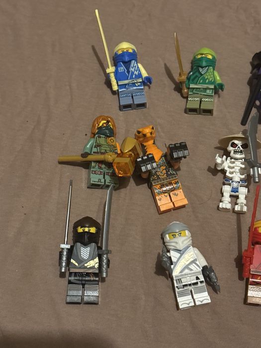 Figurki Lego Ninjago