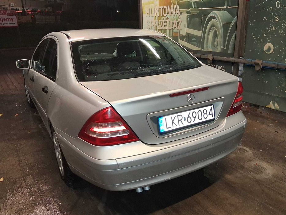 Marcedes W203 2.0 compresor