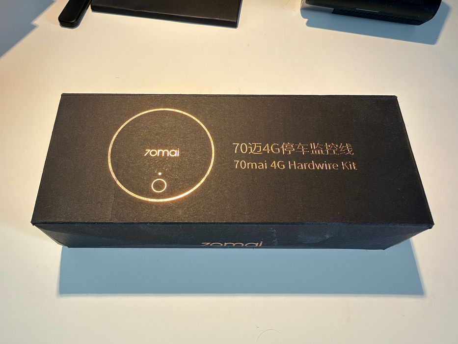 70mai A810 + RC12 + 4G UP04 Zestaw