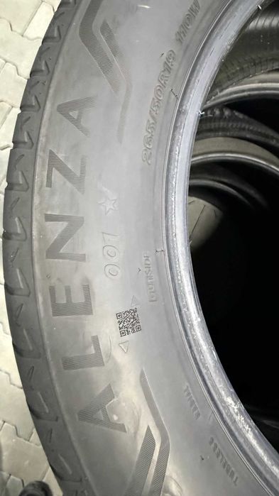 265/50/19 110W, Bridgestone ALENZA, літні шини, літо
