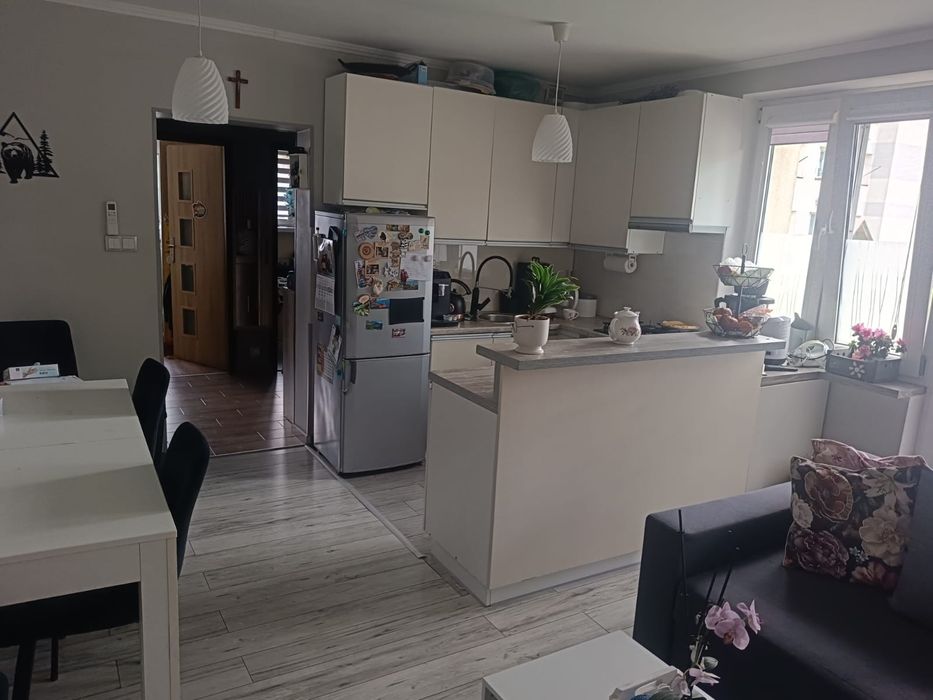 Komfortowe mieszkanie w centrum miasta 47m2 parter.