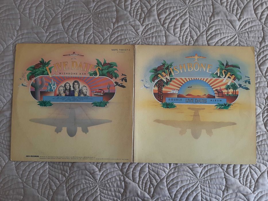 Wishbone Ash - Live Dates - Germany - 2 x Vinil LP
