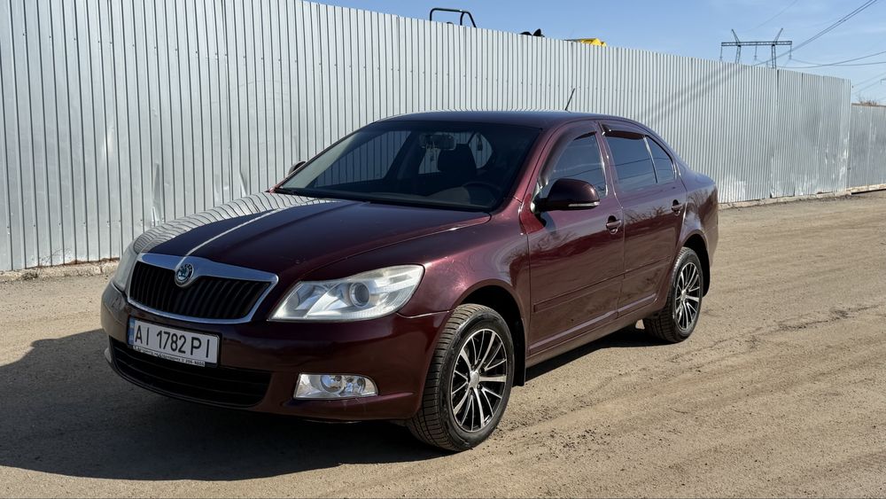 Skoda Octavia 1.8 avtomat 2011