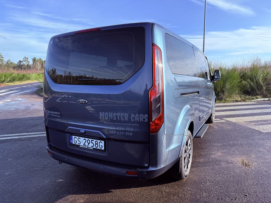 Ford Tourneo Custom 8 osobowy wynajem