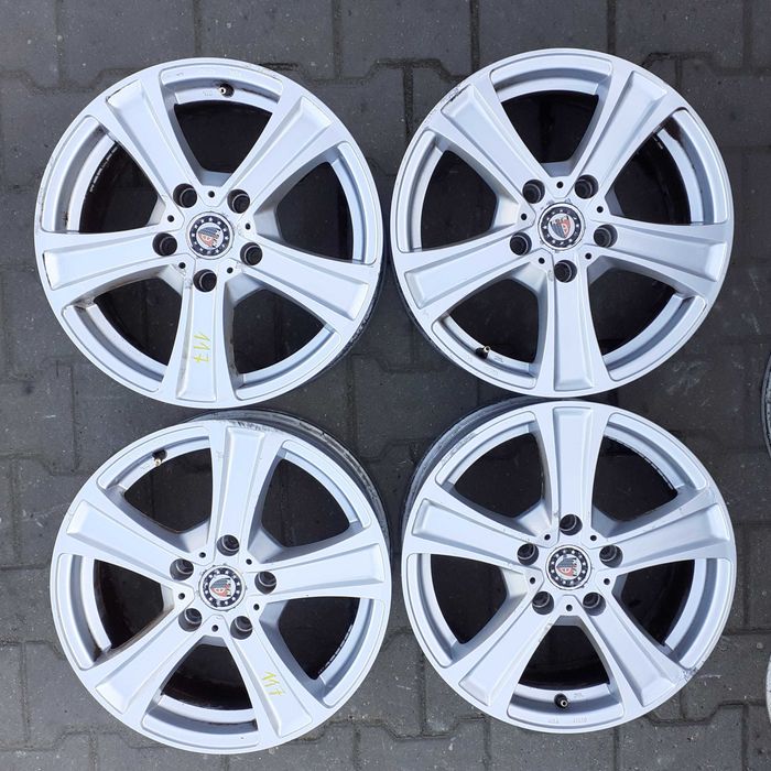 Felgi aluminiowe Platin  5x114,3 6,5Jx16 ET50 Nr.117