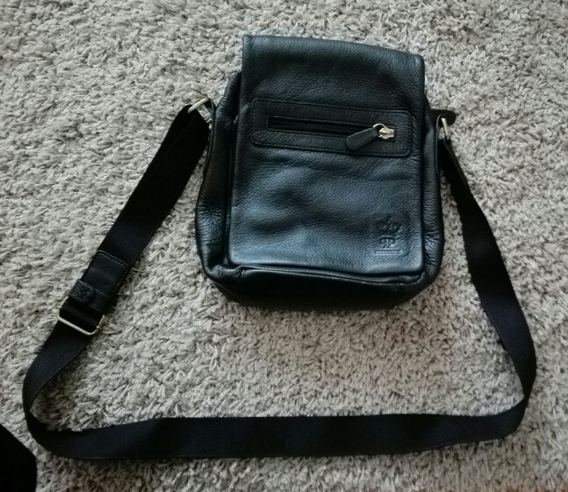 Bolsa em couro PRINCIPE