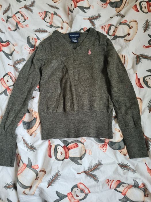 Sweterek 100% wool dzieciecy 110-116