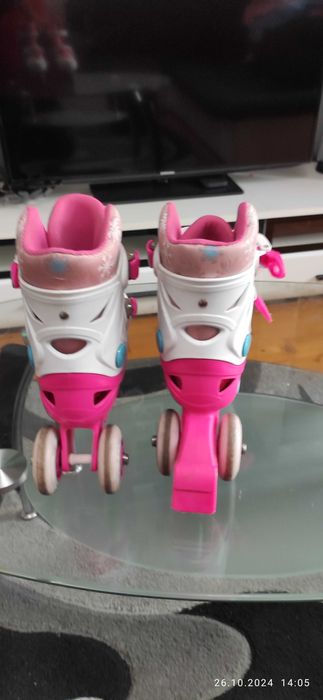 Rolko-Wrotki Regulowane 3w1 Croxer Missy 35-38