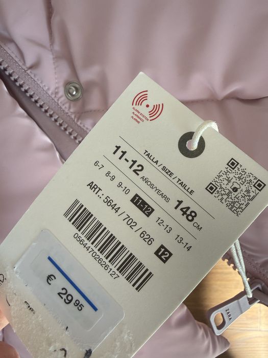 Zara весняна куртка 148, zara демисезонная курточка 148