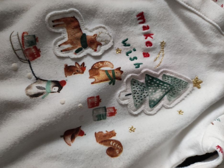 Pajacyki świąteczne