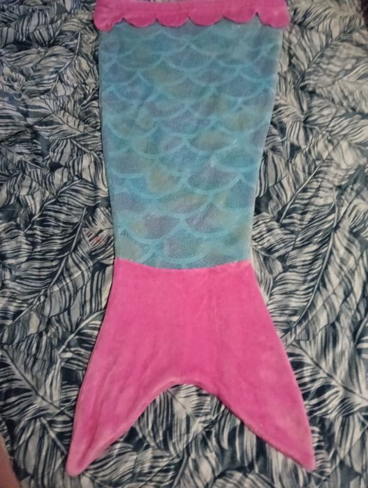 Cobertor/saco cama de sereia