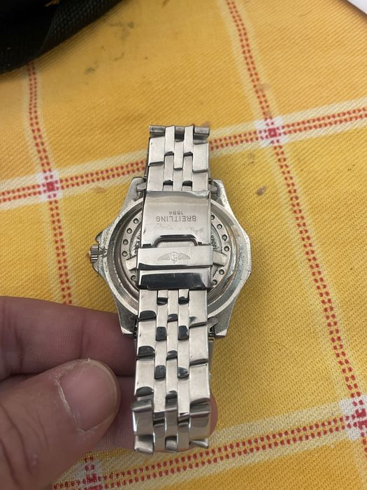 Relogio britling usado como novo