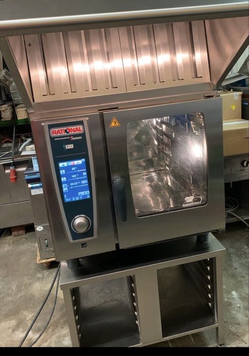 Piec Rational Scc We 61 jak nowy