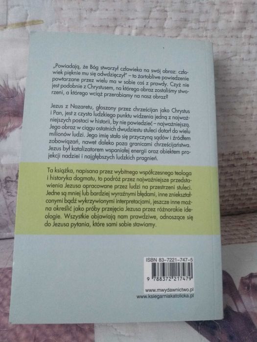 Jezus Chrystus na obraz ludzi, Bernard Sesboue