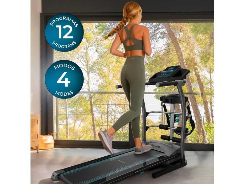 Passadeira de Corrida  CECOTEC Drumfit Wayhome 1400 Runner Vibration