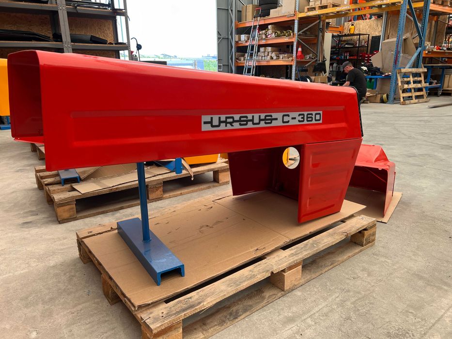 Maska do C330 C360 Maska Ursus z tworzywa i metalowe Dostawa całe PL