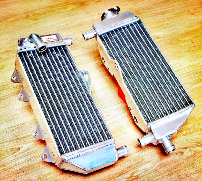 Radiadores Yamaha YZ250 do 2002 a 2014 Alumínio Alta Performance