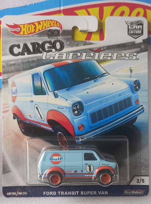 Ford Transit Super Van Hot Wheels Gulf