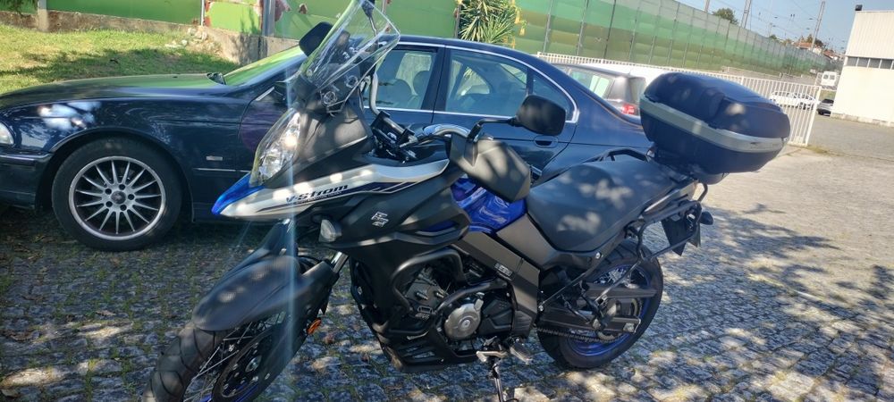 Suzuki Vstrom 650 XT 2022 Semi-Nova