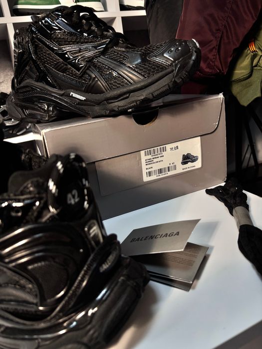 Кроссовки Balenciaga Runner Black